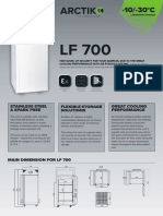 Stainless Steel & Spark Free Flexible Storage Solutions Great Cooling Performance