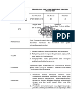 Penyimpanan Obat-Obat Emergensi Dimasing-Masing Unit