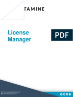 Datamine Software License Manager