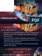 Ge7 Report Formalism Art