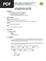 D I A C E H E A A: A Semi-Detailed Lesson Plan The Digital Trends of Camera