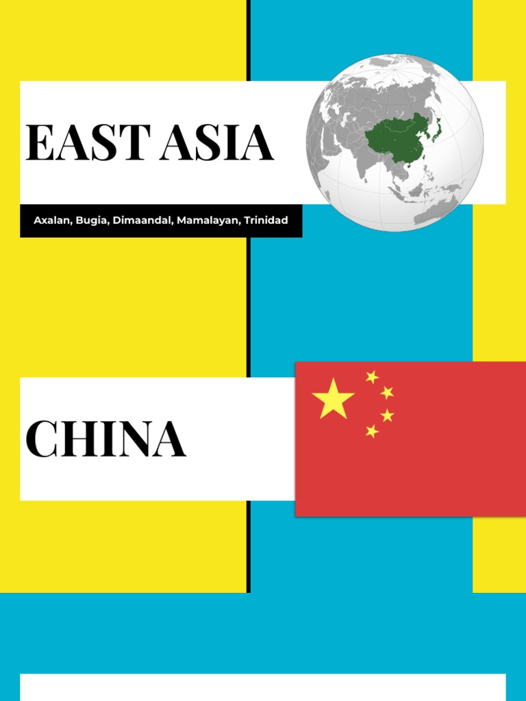 East Asia | PDF