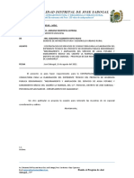 Consultoría para mejorar agua y saneamiento en La Ramada