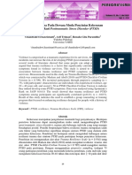 Resiliensi Trauma Pada Dewasa Muda Penyintas Kekerasan Yang Terindikasi Posttraumatic Stress Disorder (PTSD)