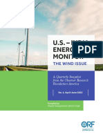 U.S. - India Energy Monitor: The Wind Issue