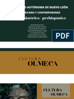 Cultura Olmeca y su arte prehispánico