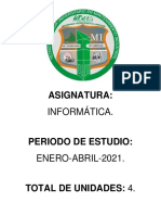 TEMARIO PARA 1° ABCDE-MODELO BIS-5. Informática