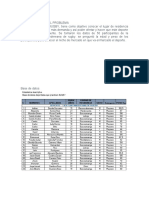 Planteamiento Del Problema Rugby