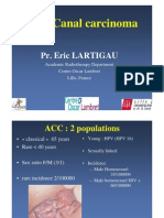 Anal Canal Carcinoma Treatment Options and Outcomes