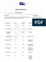 Gel Capilar para Bebé Con Extractos Naturales - Formulas LAR