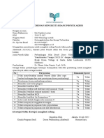 Permohonan Sidang Proyek Akhir