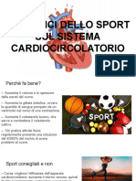 I Benefici Dello Sport Sul Sistema Cardiocircolatorio