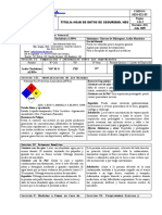 Copia de Hoja de Datos de Seguridad Ácido Clorhídrico 30% (HDS-021-03) I