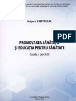 Friptuleac G. Promovarea Sanatatii Si Educatia Pentru Sanatate 2018 - Optimized