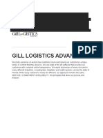 Our Services Logistics