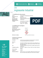 Desengrasante Industrial