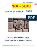 Pilar de La Sabiduría ARTE SUPRA-SEXO