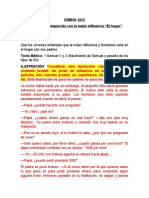 Tema 1 Enriqueciendo Tu Influencia en El Hogar Pr. JesúsJovenes-1