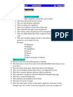 General Characteristics and Life Cycles of Insects