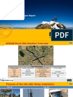 MTN Rural Telephony Project AD5028 Report