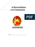 First Reconciliation BOOKLET 