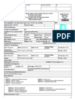 Andrew's College Application Form