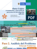 Marco Lógico: Formulación y Ejecución de Proyectos de Investigación Aplicada