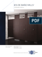 3788INT-ES Mills Partitions Brochure