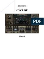 Cyclop Manual English