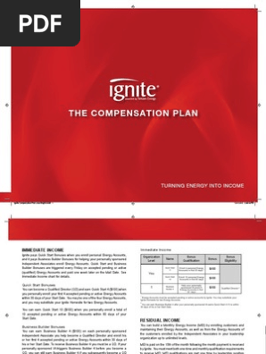 Compensation Plan