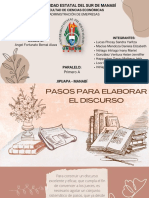 Pasos para Elaborar Un Discurso