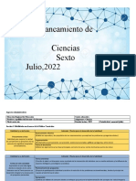 6 - Planeamiento de Ciencias, Julio 2022