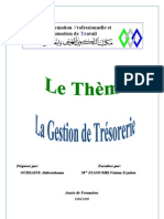 La Gestion de Trésorerie