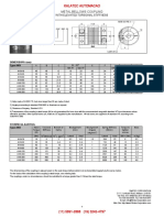 Akn Series: Metal Bellows Coupling