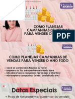 Como PLANEJAR Campanhas de Vendas para Vender o Ano Todo