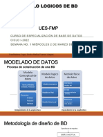 S1 - 5 Modelo Logico de BD