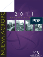 2011 Yearbook New Acropolis