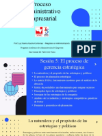 S6. El Proceso de Gerencia Estratégica