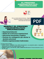 S7. Departamentalización y Diseño Organizacional