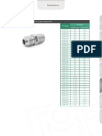 Adaptadores: Adaptador Macho UNF AS JIC 37 A Rosca Macho NPTF