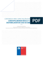 Capacitación en RCP y DEA