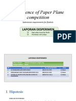 Report Kapal Terbang Kertas-DHANI