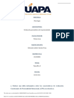 Evaluacion Psicometrica de La Personalidad