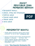 Zakat Penyubur Jiwa Pembawa Berkah