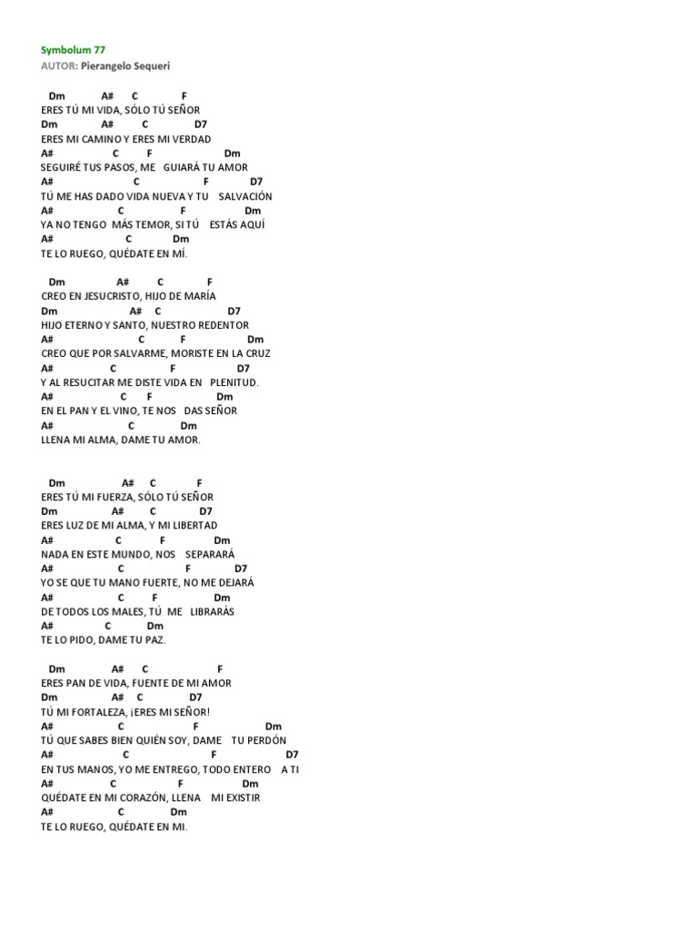 Symbolum 77 | PDF