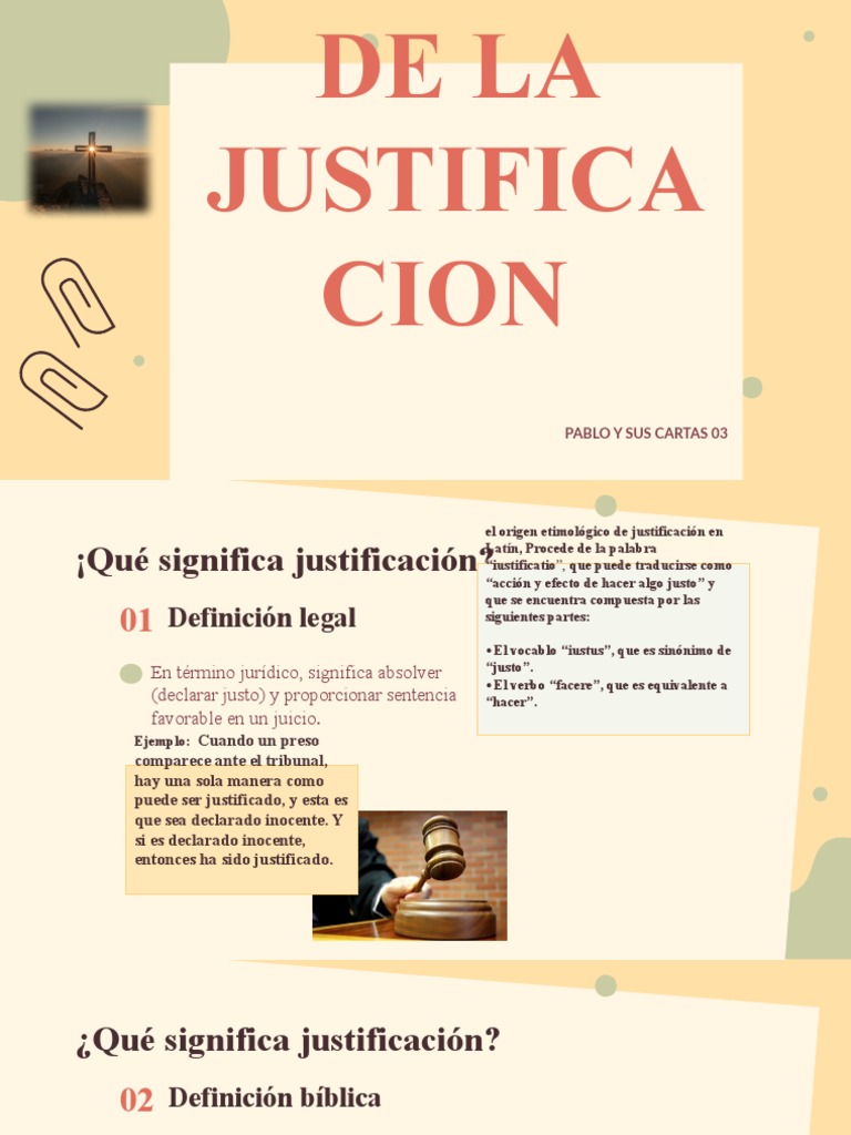 Doctrina de La Justificacion Por Fe PDF Justificación (teología) Gracia divina