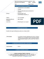 FISPQ Tinta em Pó Politherm