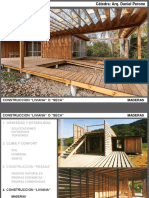 Materialidad I: Propiedades y usos de la madera