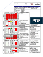 Calendário Escolar