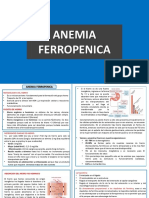 Clase 3 - Anemia Ferropenica